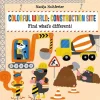 Sandy Ruben Books, Music & Dvds*- Colorful World, Construction Site Baby Book