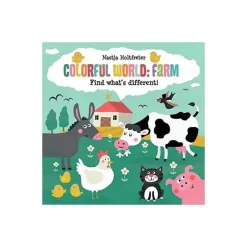 Sandy Ruben Books, Music & Dvds*- Colorful World Farm Baby Book