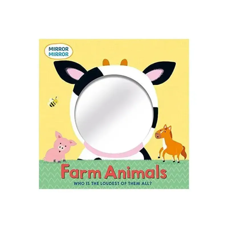 Sandy Ruben Books, Music & Dvds*- Farm Animals Baby Book