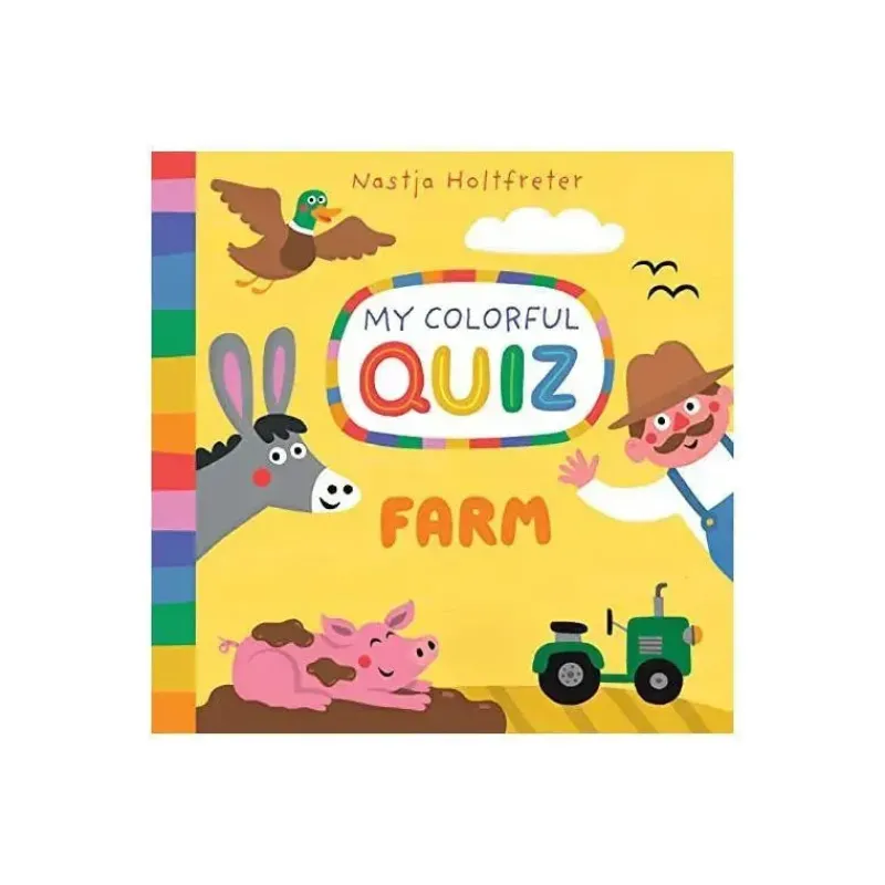 Sandy Ruben Books, Music & Dvds*- Farm Baby Book