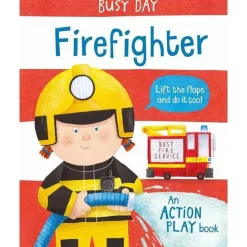 Sandy Ruben Books, Music & Dvds*- Firefighter Baby Book