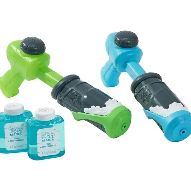 Sandy Ruben Water Toys*- Fom Mania Quickshot Foam Blaster
