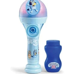 Sandy Ruben Water Toys*- Little Kids BLUEY Dance Mode Bubble Machine and Toy Microphone
