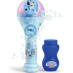 Sandy Ruben Water Toys*- Little Kids BLUEY Dance Mode Bubble Machine and Toy Microphone