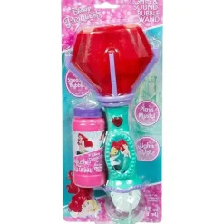 Sandy Ruben Water Toys*- Little Kids Disney Little Mermaid Lights and Sound Musical Bubble Wand