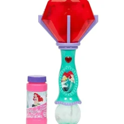 Sandy Ruben Water Toys*- Little Kids Disney Little Mermaid Lights and Sound Musical Bubble Wand