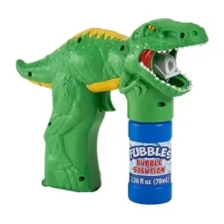 Sandy Ruben Water Toys*- Little Kids Fubbles Bubble Dino Bubble Blaster, for Ages 3 and up