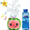 Sandy Ruben Cocomelon|Water Toys*- Little Kids CoComelon NO Spill Musical Bubble Machine