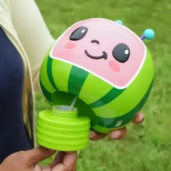 Sandy Ruben Cocomelon|Water Toys*- Little Kids CoComelon NO Spill Musical Bubble Machine