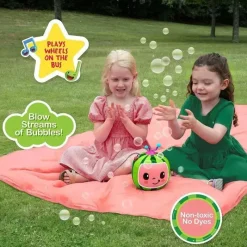 Sandy Ruben Cocomelon|Water Toys*- Little Kids CoComelon NO Spill Musical Bubble Machine