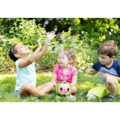 Sandy Ruben Cocomelon|Water Toys*- Little Kids CoComelon NO Spill Musical Bubble Machine