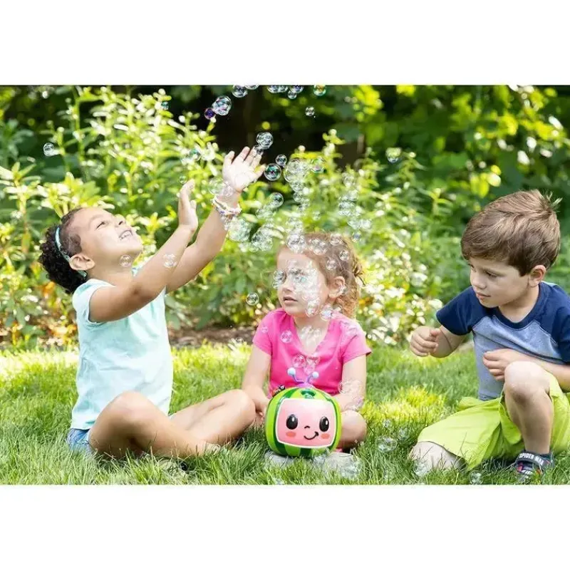 Sandy Ruben Cocomelon|Water Toys*- Little Kids CoComelon NO Spill Musical Bubble Machine