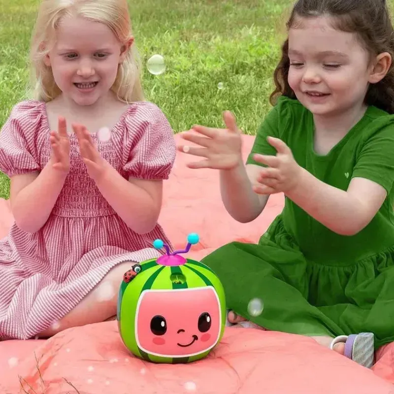 Sandy Ruben Cocomelon|Water Toys*- Little Kids CoComelon NO Spill Musical Bubble Machine