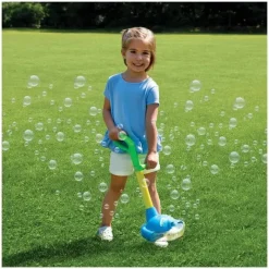 Sandy Ruben Water Toys*- Little Kids Fubbles No-Spill Motorized Bubble Weed Wacker