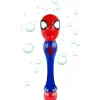 Sandy Ruben Super Heroes|Water Toys*- Little Kids Marvel Spider-Man Light-Up Bubble Wand