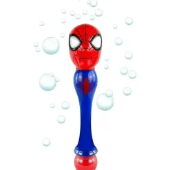 Sandy Ruben Super Heroes|Water Toys*- Little Kids Marvel Spider-Man Light-Up Bubble Wand