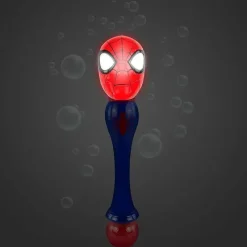 Sandy Ruben Super Heroes|Water Toys*- Little Kids Marvel Spider-Man Light-Up Bubble Wand