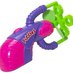 Sandy Ruben Water Toys*- Little Kids Fubbles Bubble Blaster, Includes 2oz of Bubble Solution, Colors May Vary