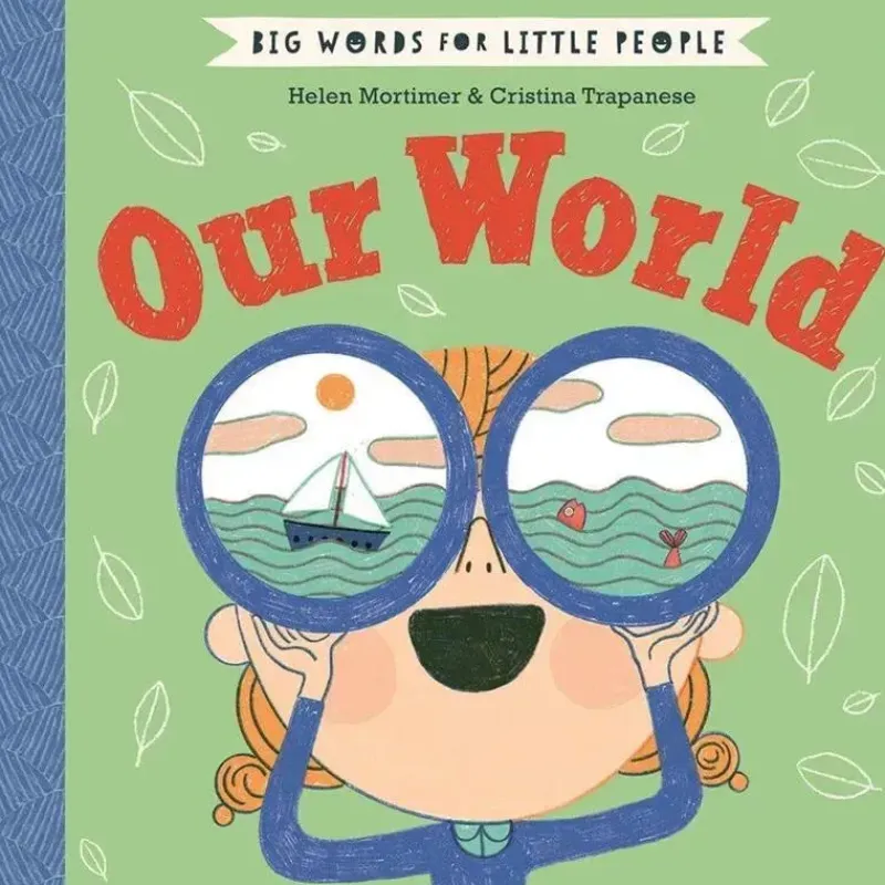 Sandy Ruben Toys For 2 Year Old|Books, Music & Dvds*- Our World Baby Book