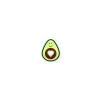Sassy Toys For 0-12 Months|Gift For Baby*- Chill & Chew Avocado Teether