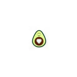 Sassy Toys For 0-12 Months|Gift For Baby*- Chill & Chew Avocado Teether