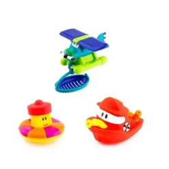 Sassy Bath Toys*- Harbor Town Rescue Set