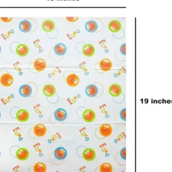 Sassy Changing Pads & Covers*- Neat Solutions Sesame Street Multi-Use Pads, 10 Count