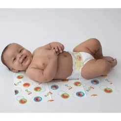 Sassy Changing Pads & Covers*- Neat Solutions Sesame Street Multi-Use Pads, 10 Count