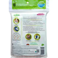 Sassy Changing Pads & Covers*- Neat Solutions Sesame Street Multi-Use Pads, 10 Count