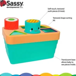 Sassy Montessori Toys*- Sushi Sorter