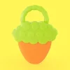 Sassy Toys For 0-12 Months|Cool Baby Products*- Vibrating Carrot Teether