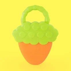 Sassy Toys For 0-12 Months|Cool Baby Products*- Vibrating Carrot Teether