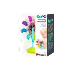 Sassy Bath Toys*- Whirling Waterfall Suction Toy
