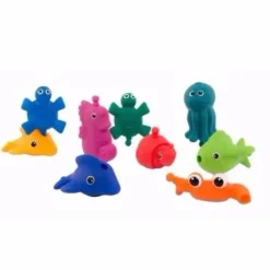 Sassy Bath Toys*Bath Squirters Sea Animal, 1-Pack, Colors/Styles May Vary