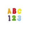 Sassy Bath Toys*Count N Spell Bath Appliques - Rainbow