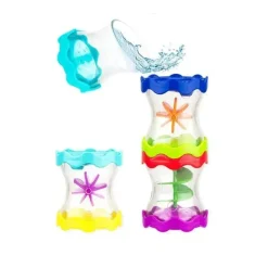 Sassy Bath Toys*Fascination Water Works