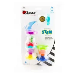 Sassy Bath Toys*Fascination Water Works