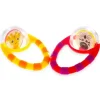 Sassy Rattles & Teethers|Toys For 0-12 Months*Flip & Grip Rattle, 2-Pack