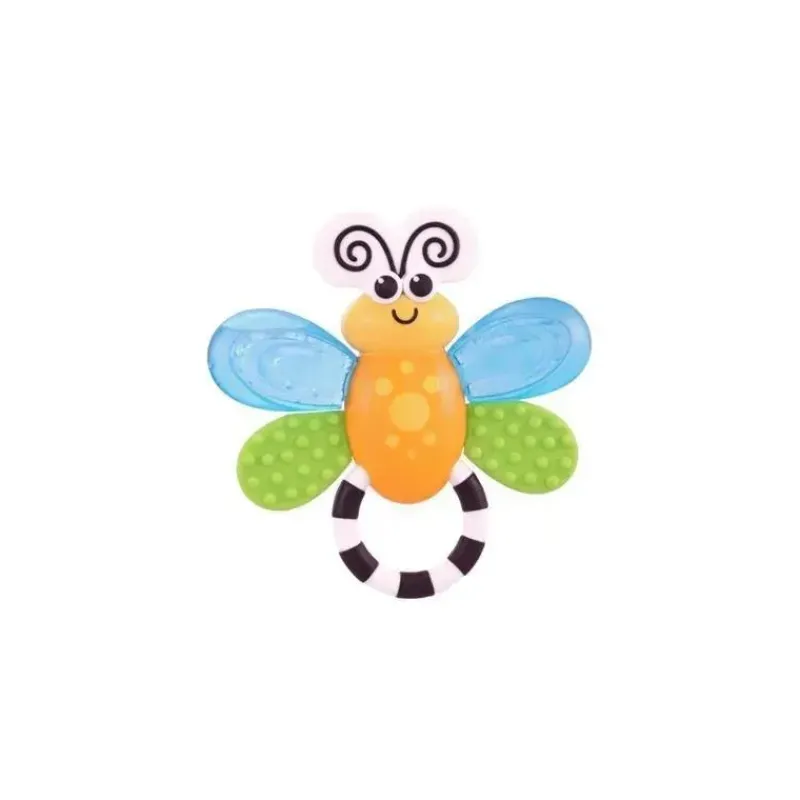 Sassy Rattles & Teethers|Toys For 0-12 Months*Flutterby Teether