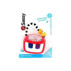 Sassy Rattles & Teethers*Keyboard Classics Developmental Toy