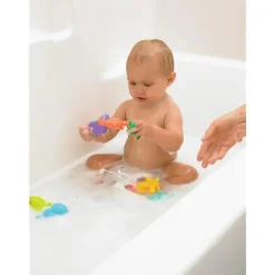 Sassy Bath Toys*Snap & Squirt Sea Creatures, 9-Pack