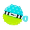 Sassy Rattles & Teethers*Soothing Sensations Teether W/Keeper
