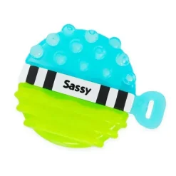 Sassy Rattles & Teethers*Soothing Sensations Teether W/Keeper
