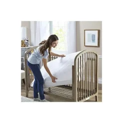 Sealy Mattresses, Pads & Covers*Cool Comfort Fitted Crib Mattress Pad/Protector Waterproof