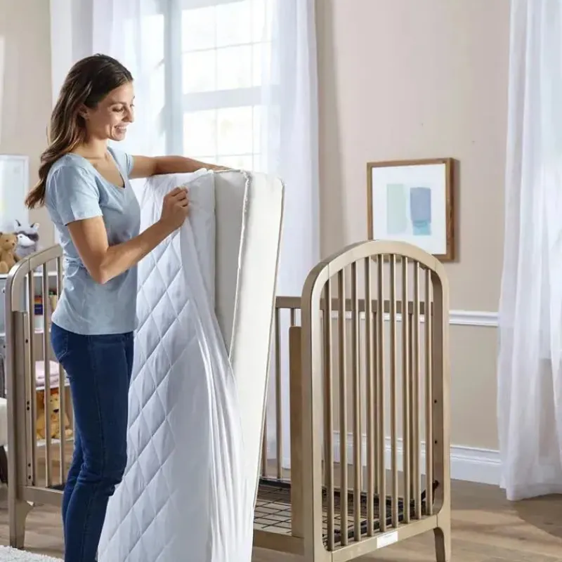 Sealy Mattresses, Pads & Covers*Naturals Cotton Crib Mattress Pad