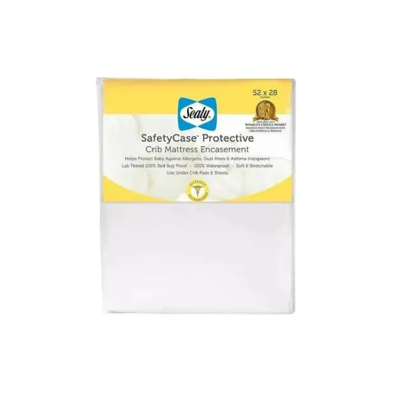 Sealy Mattresses, Pads & Covers*SafetyCase Protective Crib Mattress Encasement