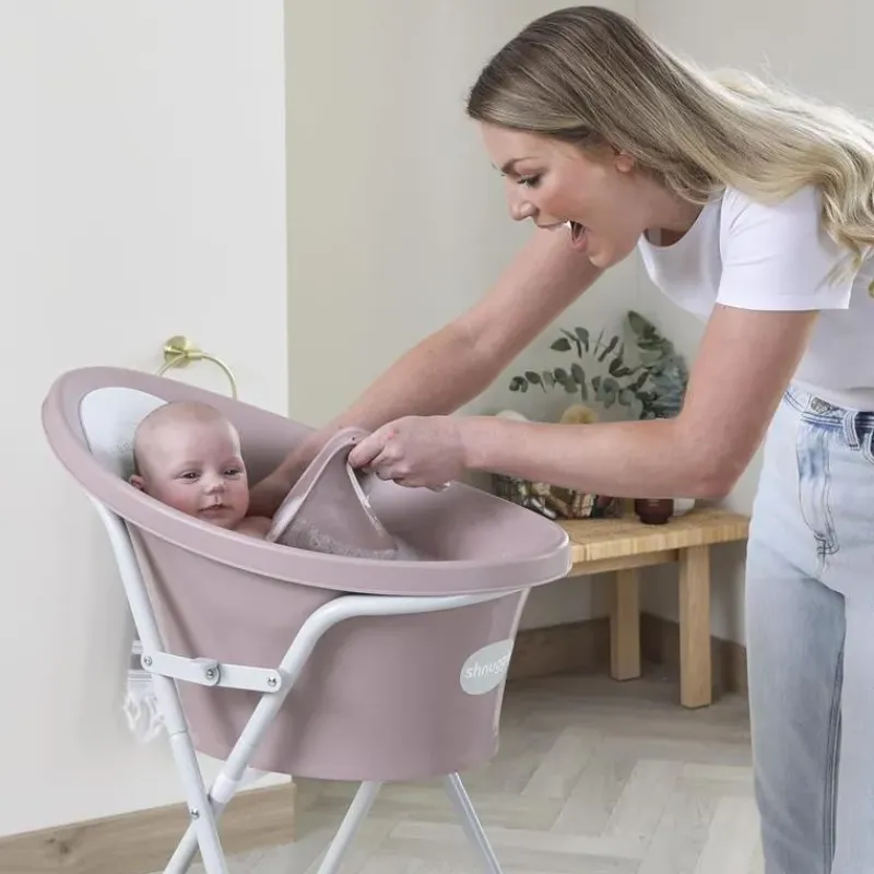 Shnuggle Bath Accessories & Organization*- Bath Rinse Jug, Blossom