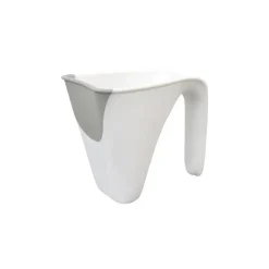 Shnuggle Bath Accessories & Organization*- Bath Rinse Jug, White/Grey