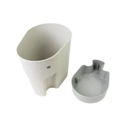Shnuggle Bath Toys*- Ellie Bath Toy Storage Scoop, Grey