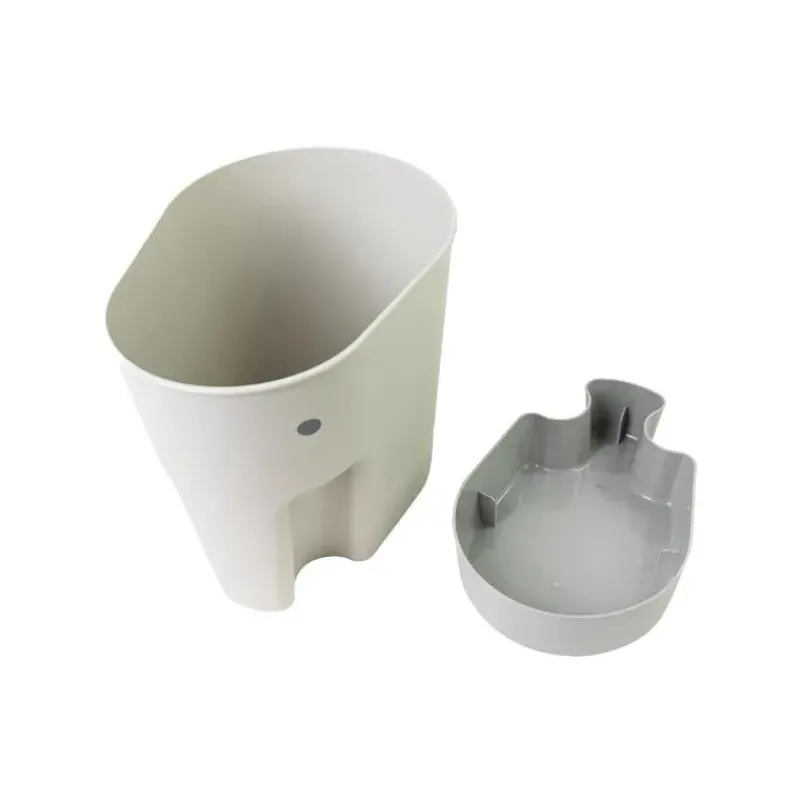 Shnuggle Bath Toys*- Ellie Bath Toy Storage Scoop, Grey